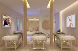 Khăn spa cao cấp - Khăn Bông Tuấn Anh - Công Ty TNHH SX Dệt May Tuấn Anh